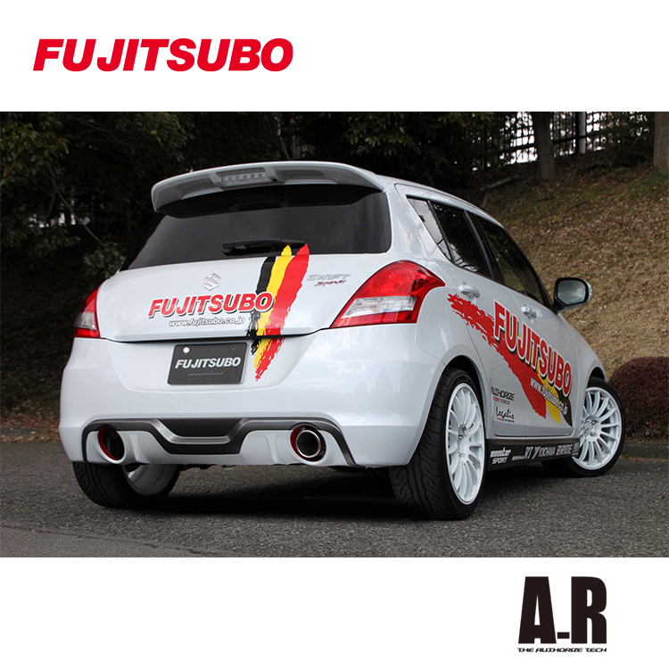FUJITSUBO A-R 排氣管 SUZUKI SWIFT SPORT ZC32S