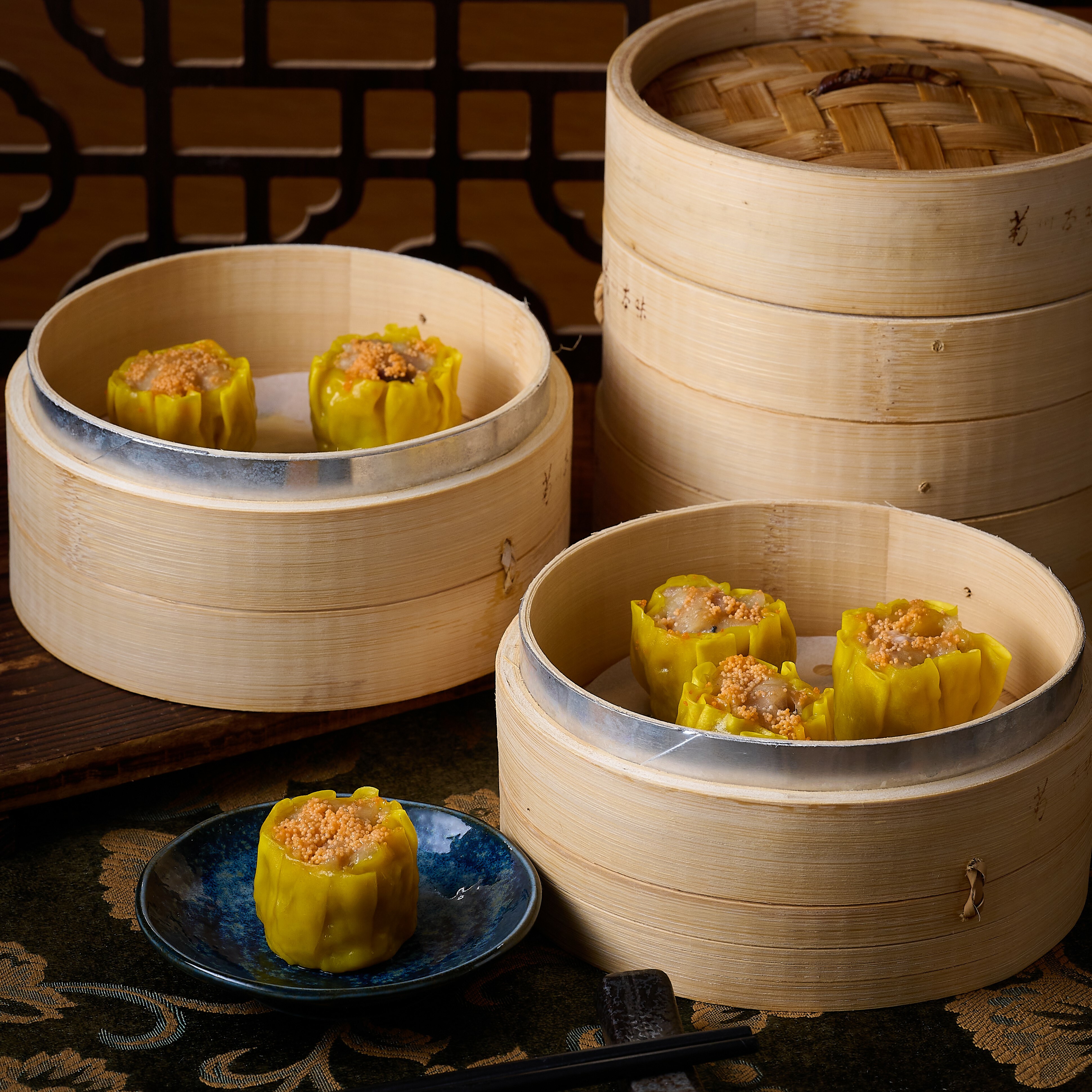 美食嚴選 ｜魚子鮮燒賣 (10入裝)