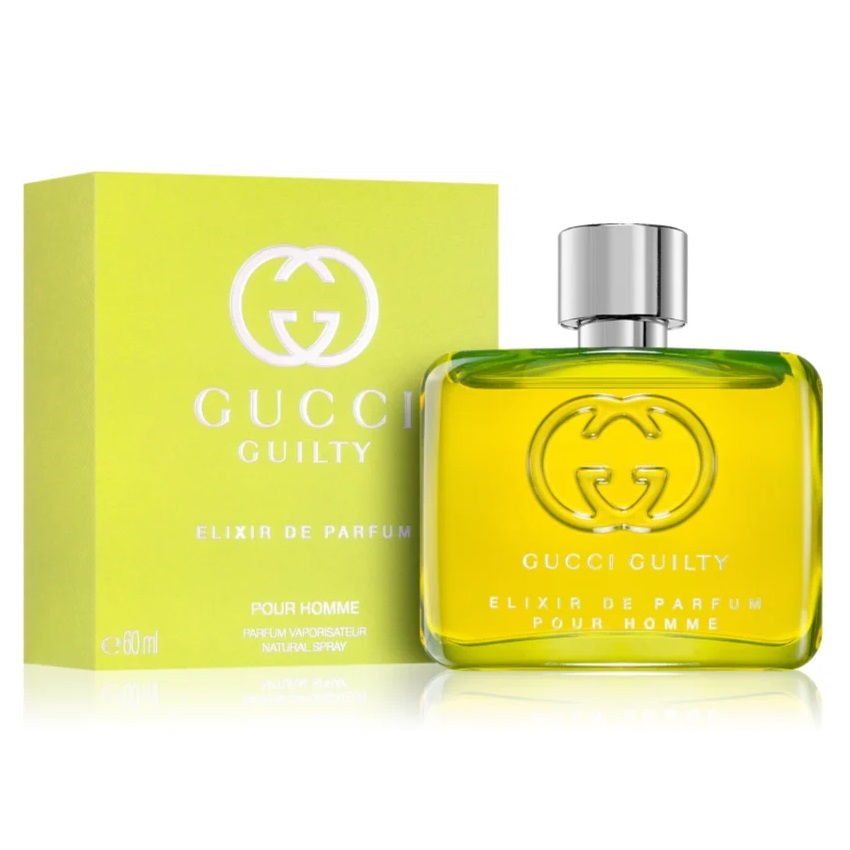 GUCCI  GUILTY ELIXIR 罪愛男性香精(PARFUM) 60ML