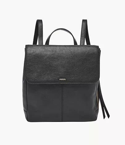 [S] FOSSIL SHB1932001 CLAIRE BACKPACK,BLACK, 723764565799 (SFF23)