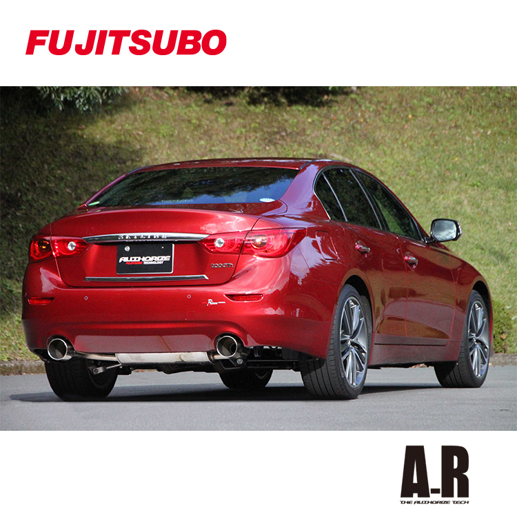 FUJITSUBO A-R 排氣管 INFINITI Q50 2.0T