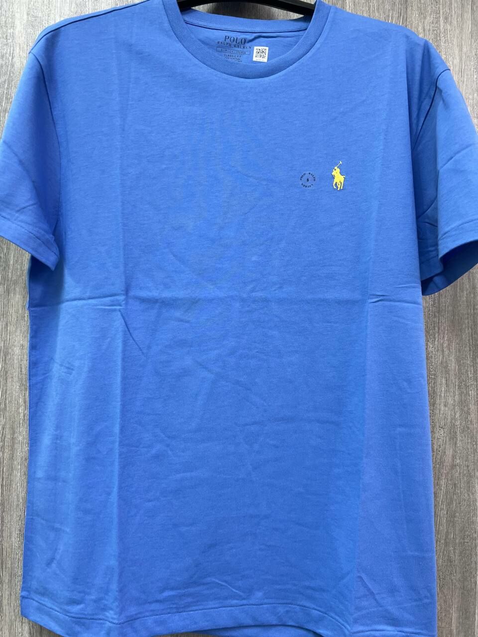 [S] PRL M CLASSIC TEE,BLUE, 710671426251-BLUE (SRL156)