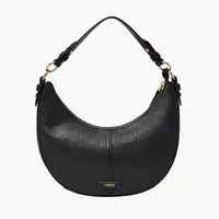 [S] FOSSIL SHB3164001 SHAE SMALL HOBO,BLACK, 723764635607 (SFF26)