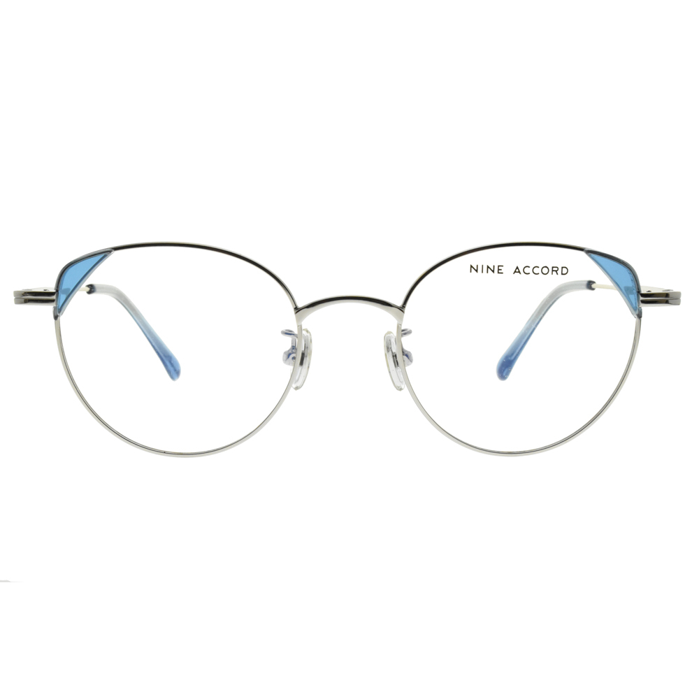 【NINE ACCORD】PLACO NARVE C4 俏麗拼接圓框光學眼鏡