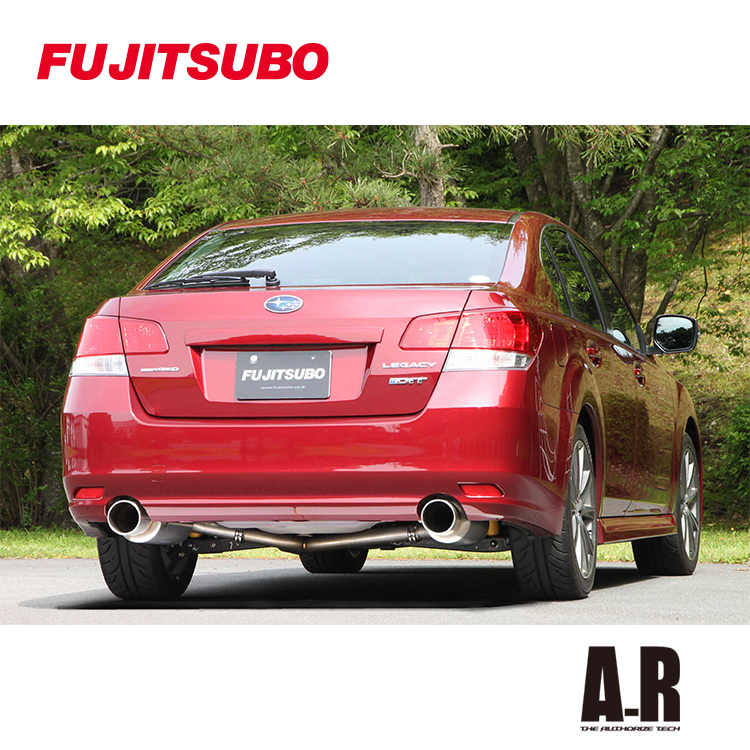 FUJITSUBO A-R 排氣管 SUBARU LEGACY SEDAN 2.5GT 2009-2014