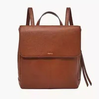 [S] FOSSIL SHB1932213 CLAIRE BACKPACK,BRANDY, 723764565782 (SFF29)