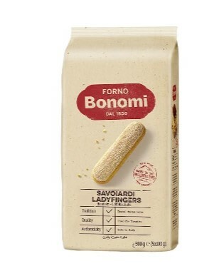 [ 嚴選餡料 ] 白朗妮BONOMI 手指餅乾