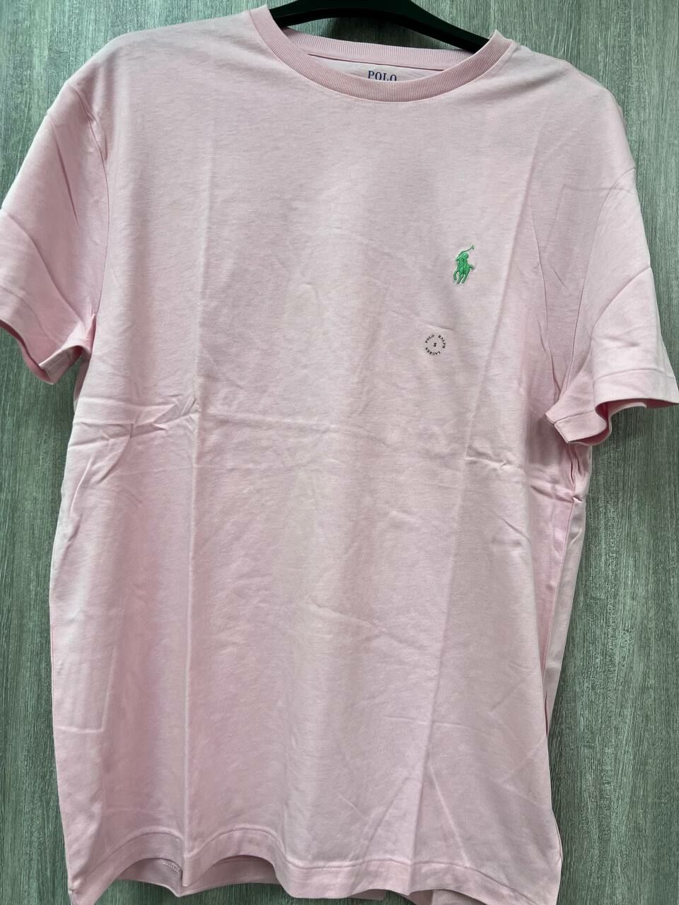 [S] PRL M CLASSIC TEE,PINK, 710671426261-PINK (SRL158)