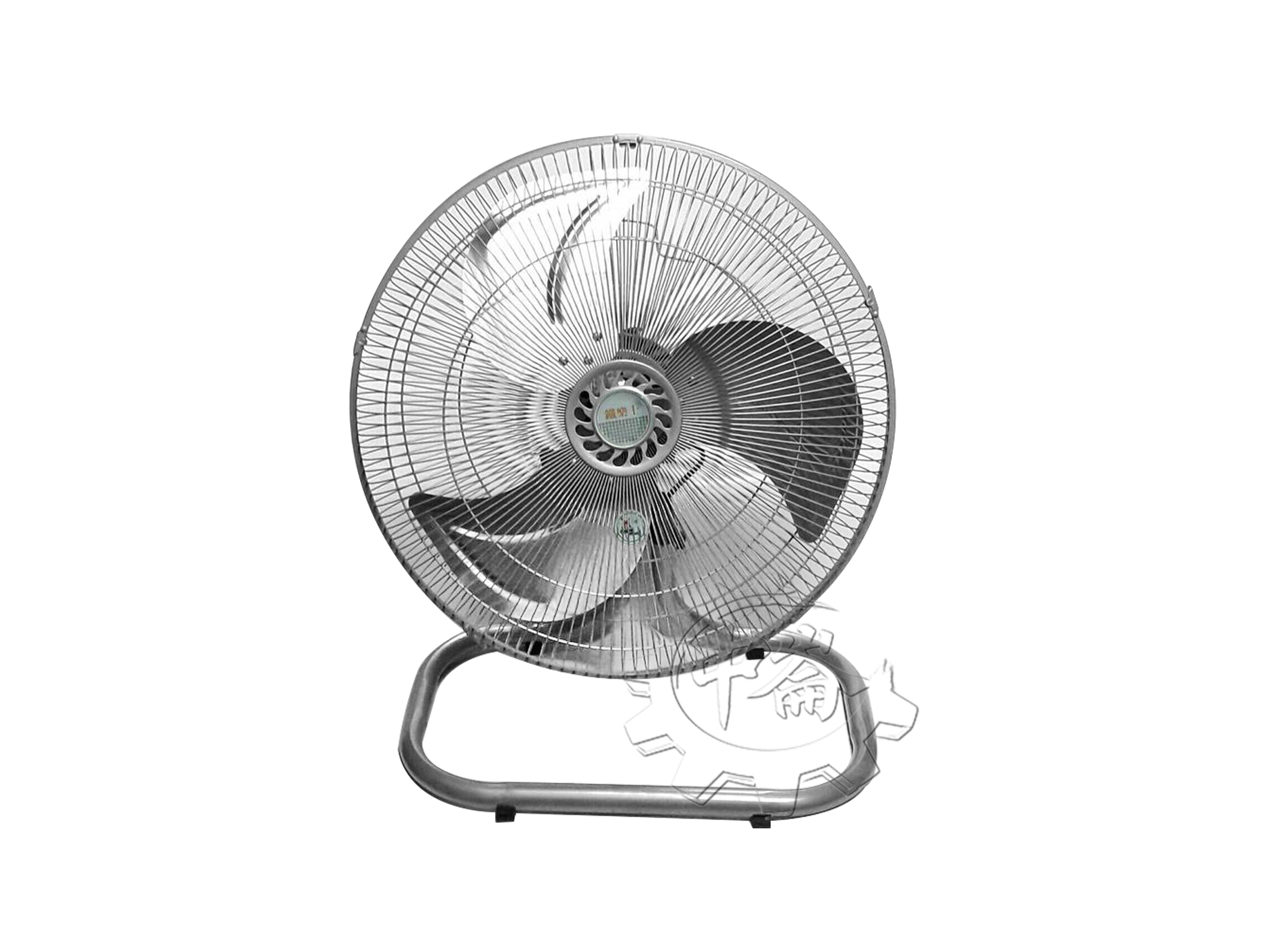 ＊中崙五金【附發票】雙燕 鐵樂士 18吋旋轉式擺頭座地扇 電扇 電風扇 工業桌扇 鋁葉 F-1802 台灣製