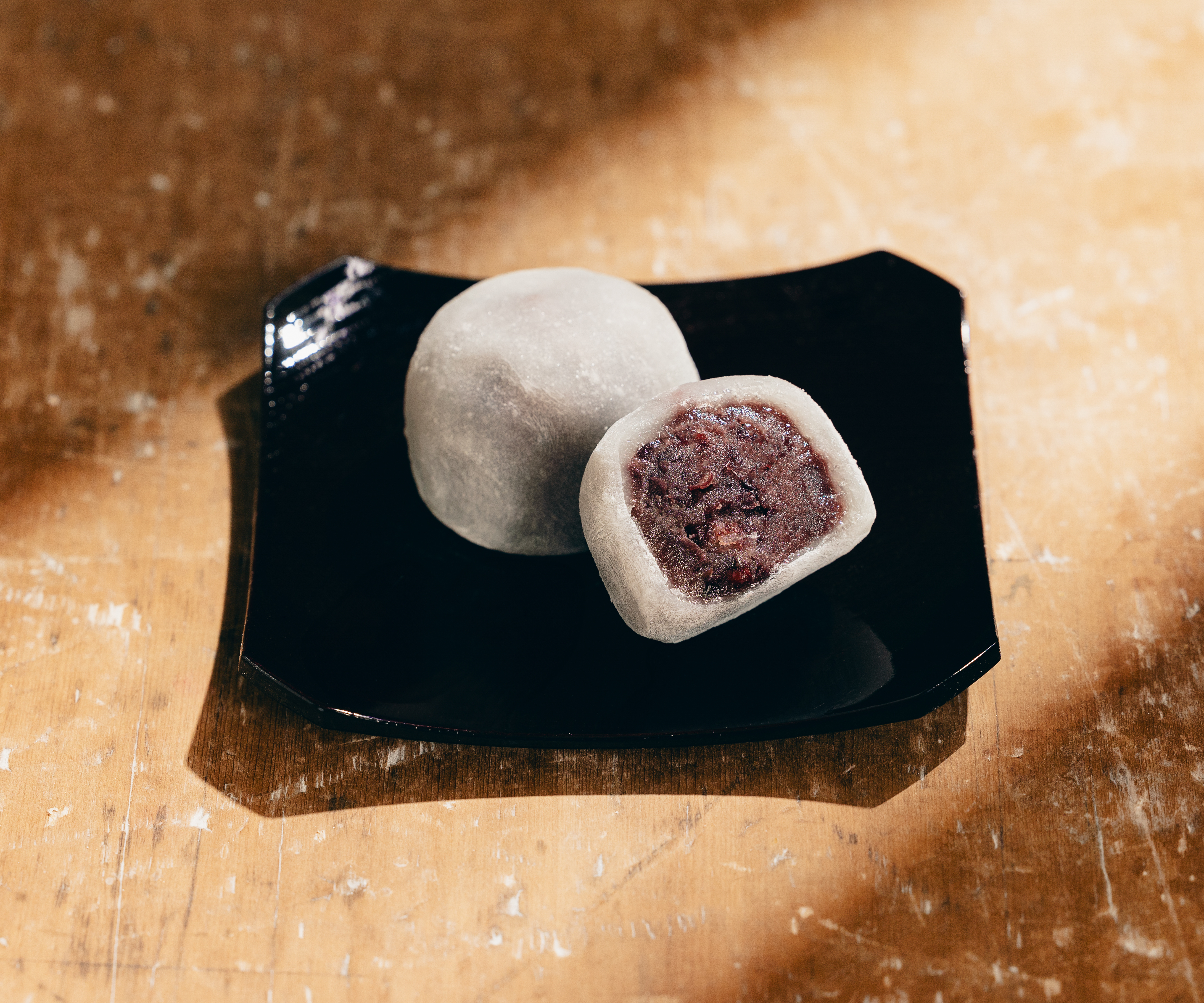 羽二重小豆  はぶたえもち