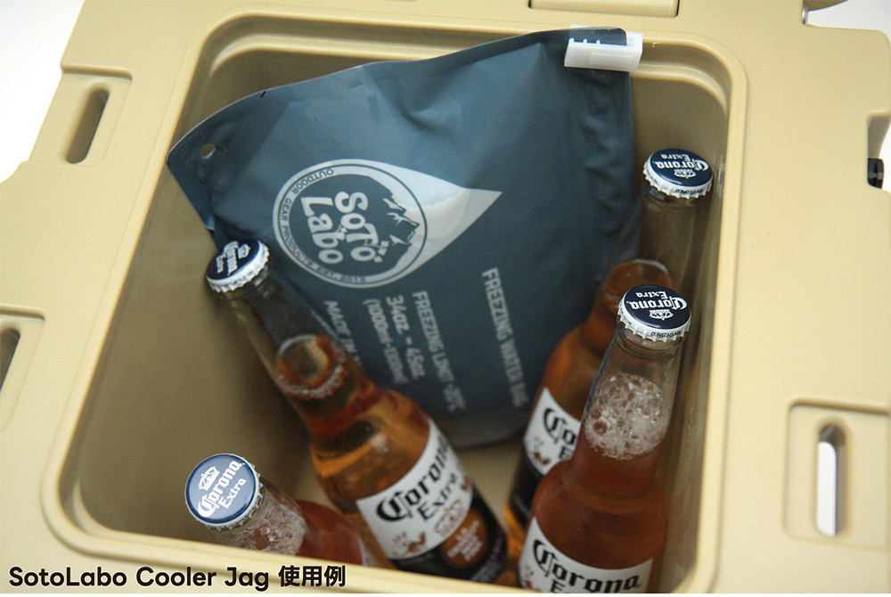 Sotolabo Freezing Water Bag 戶外冰桶二用水袋