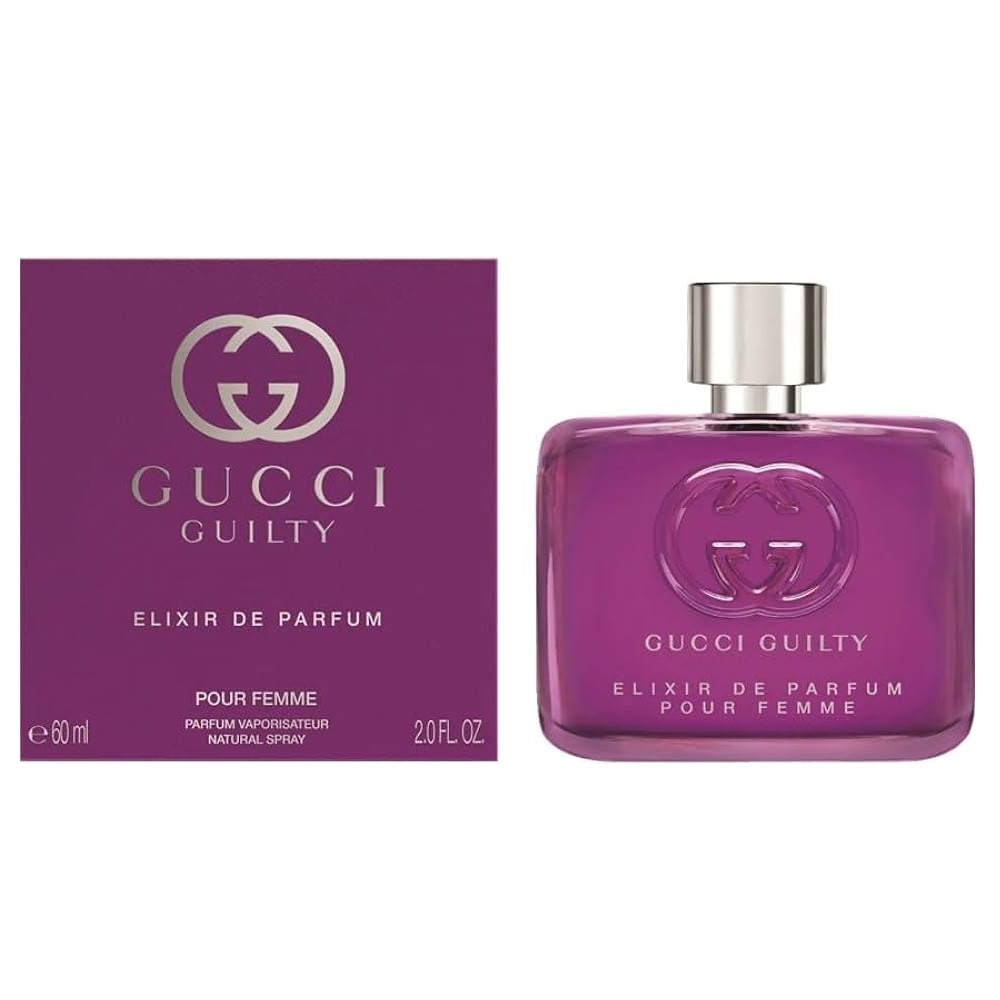 GUCCI GUILTY ELIXIR 罪愛女性香精(PARFUM) 60ml