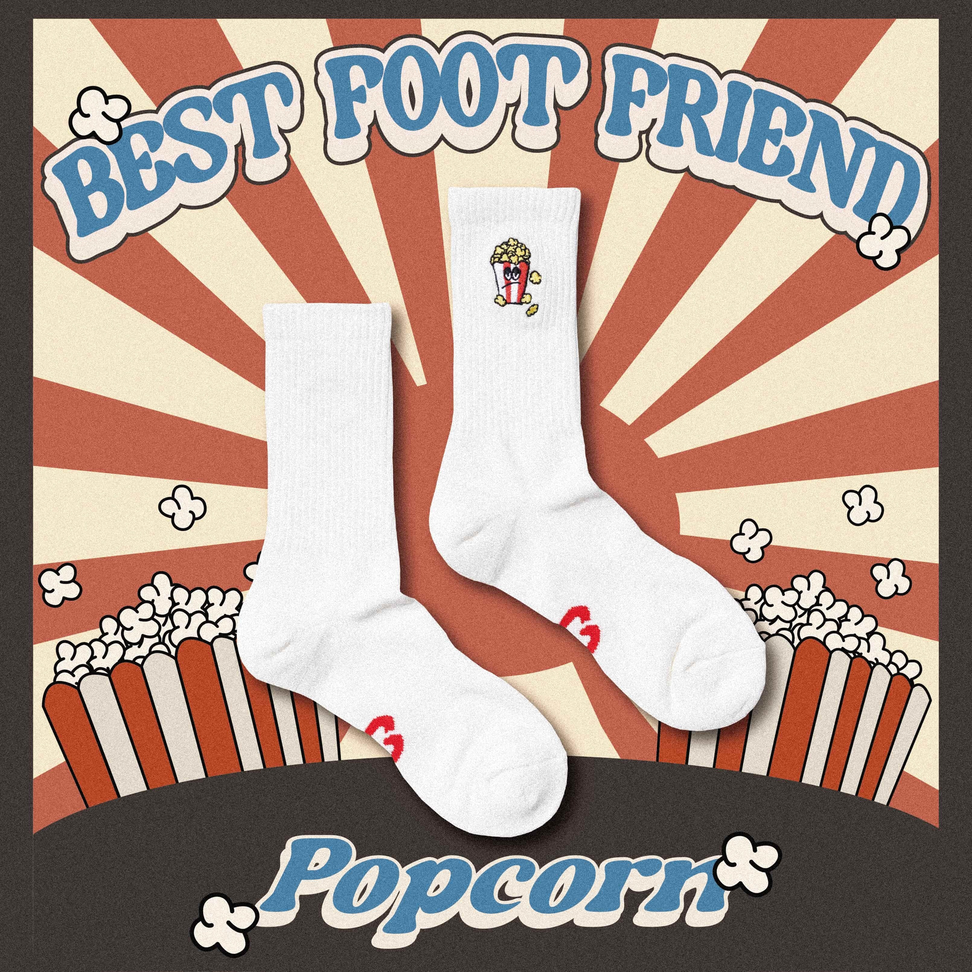 BFF Popcorn 爆米花 BF24012