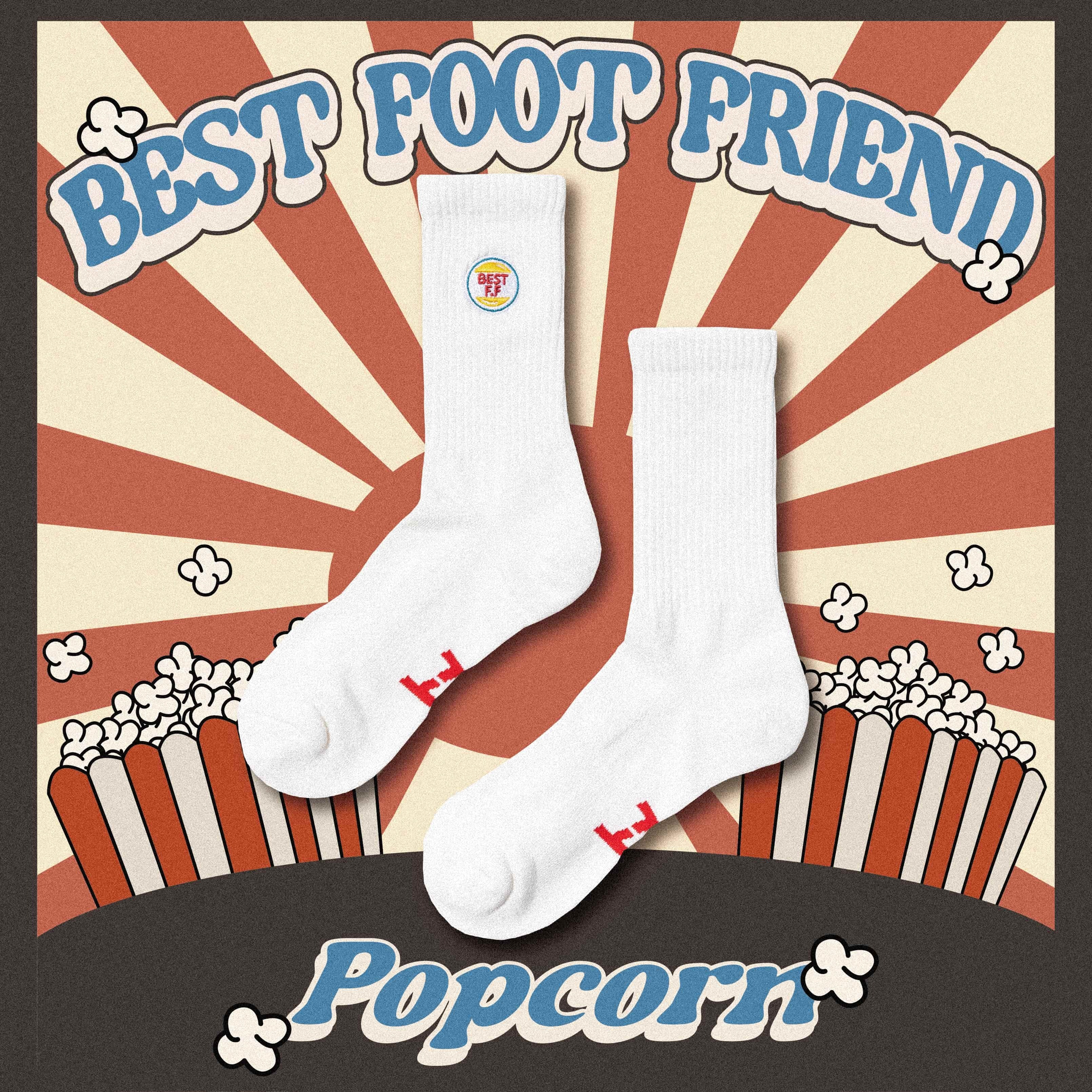 BFF Popcorn 爆米花 BF24012