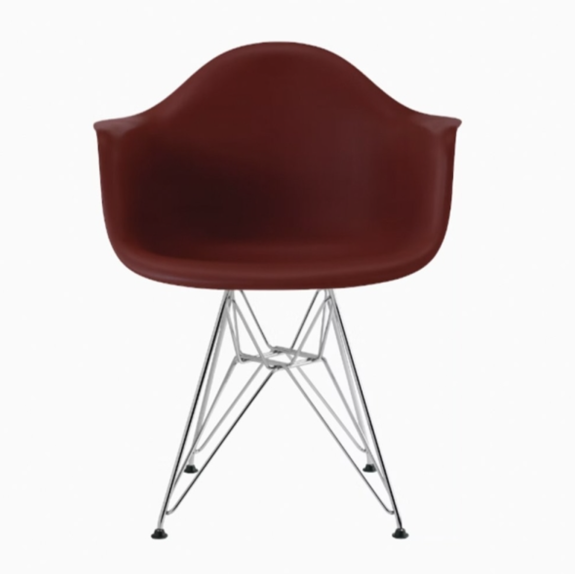 Eames® Molded Plastic Armchair with Wire Base (DAR)