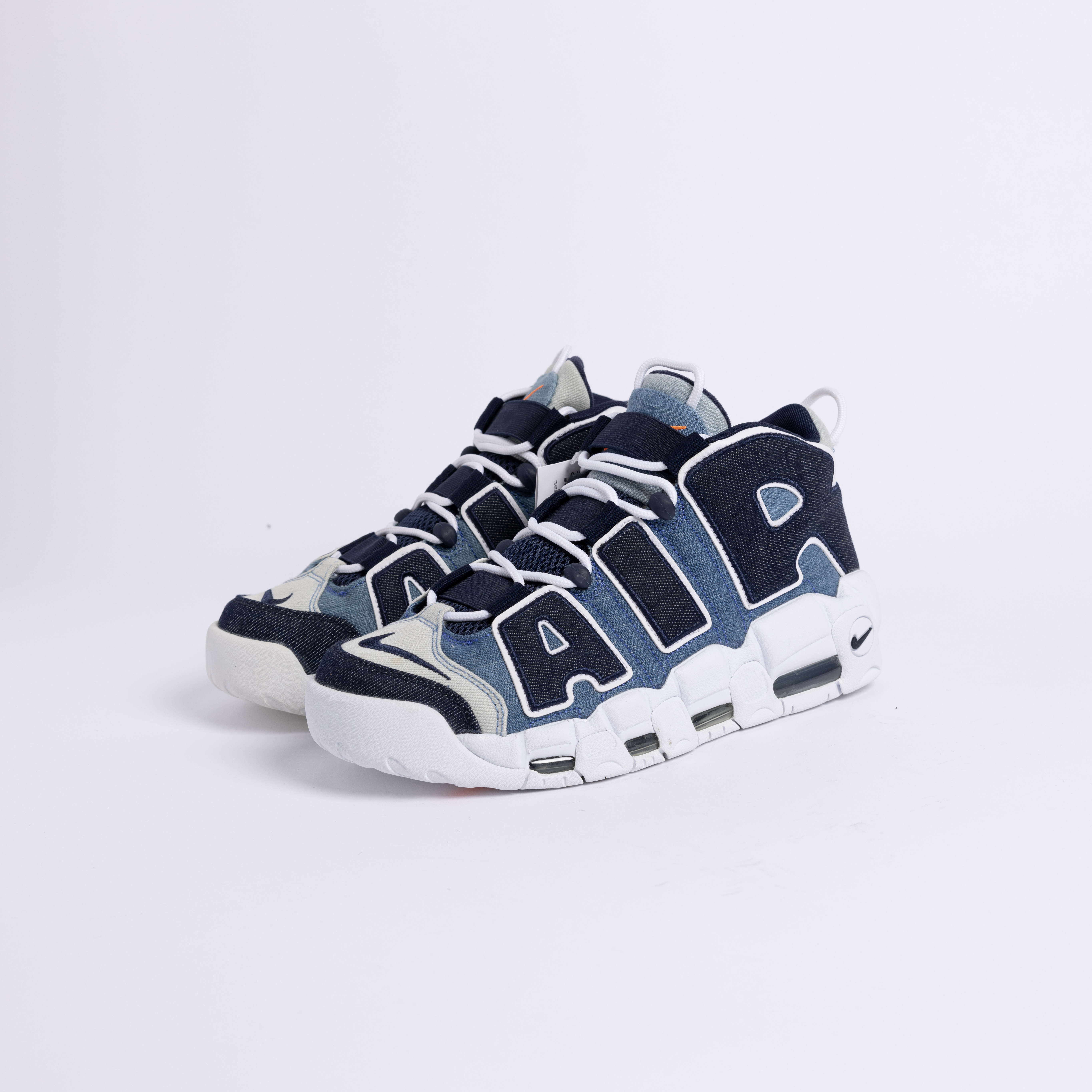【瑕疵商品08】-(B9)-NIKE AIR MORE UPTEMPO 單寧 "DENIM"-CJ6125 100