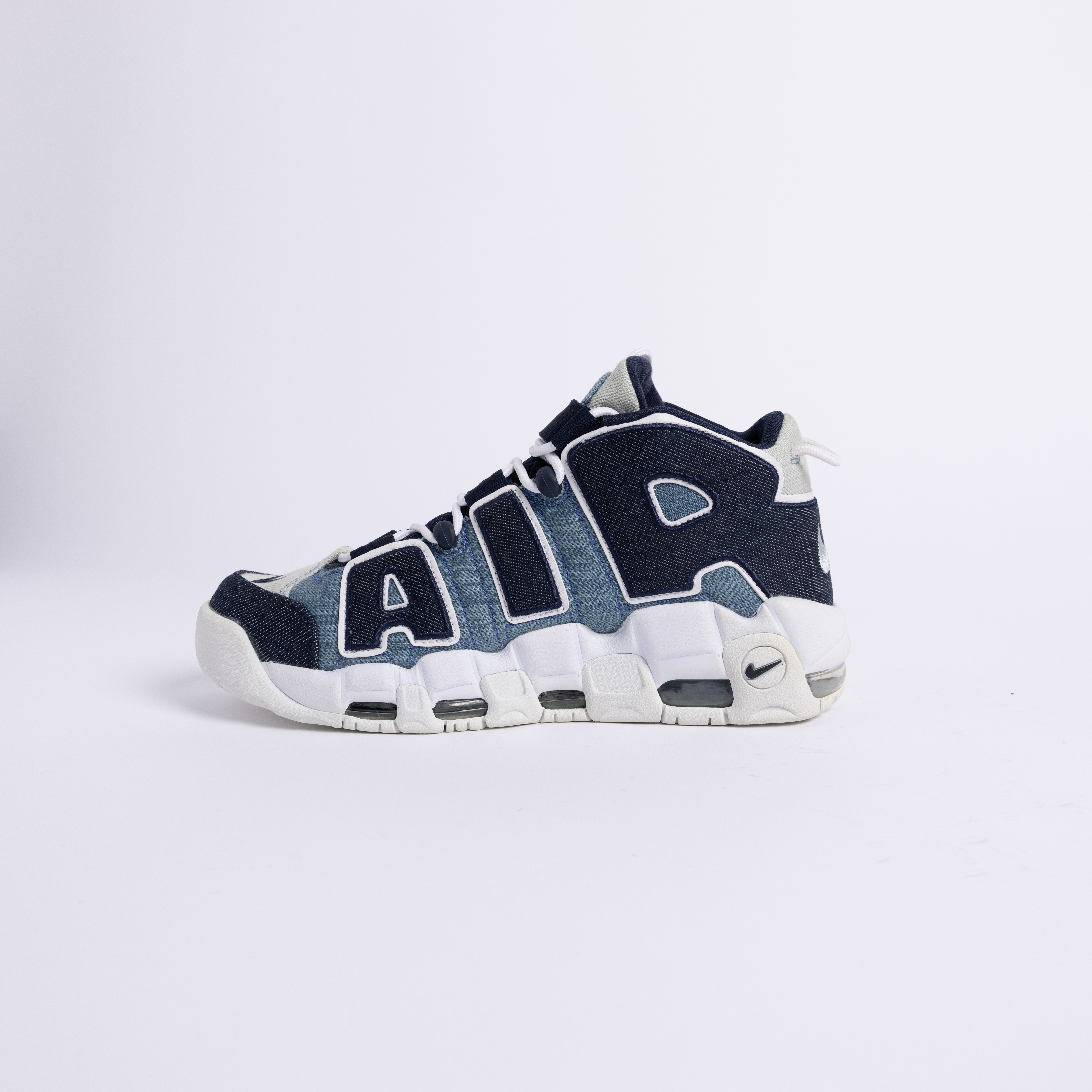 【瑕疵商品08】-(B9)-NIKE AIR MORE UPTEMPO 單寧 "DENIM"-CJ6125 100