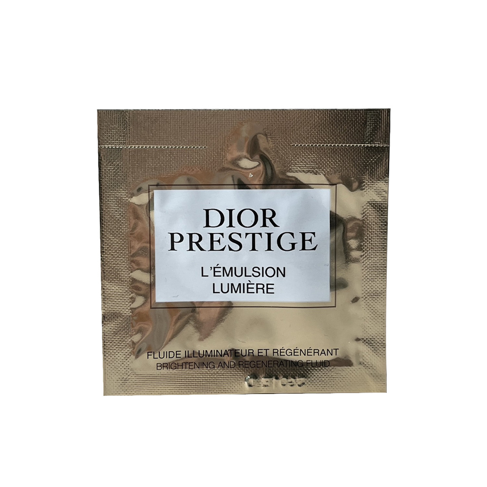 Dior 精萃再生光燦淨白修護乳 1ml  體驗包