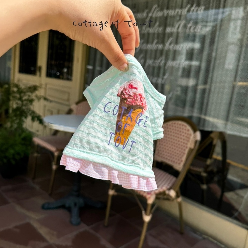 COZY-N 夏日甜點海洋背心