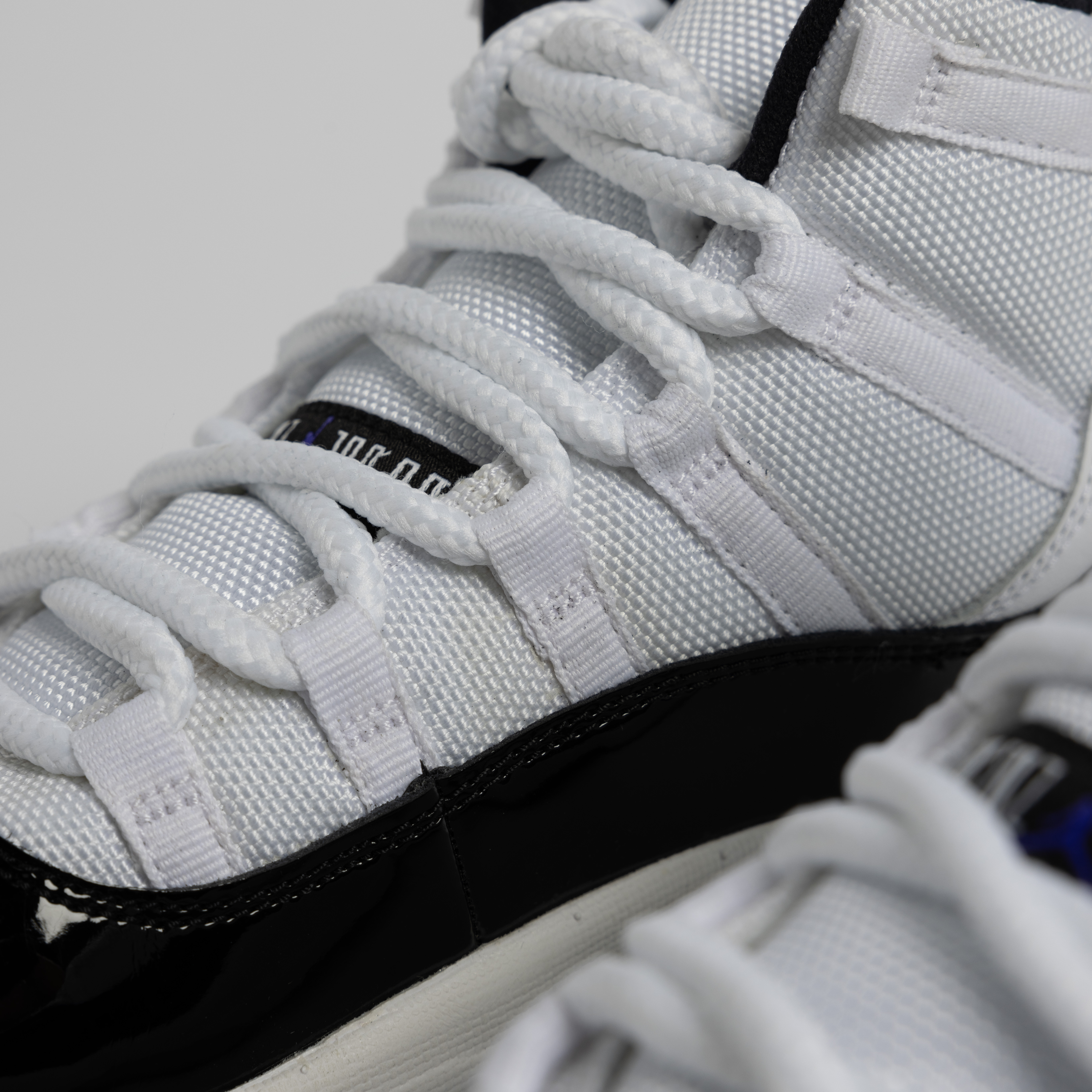 【瑕疵商品09】-(B1a)-AIR JORDAN 11 RETRO (GS) "CONCORD"-378038 100