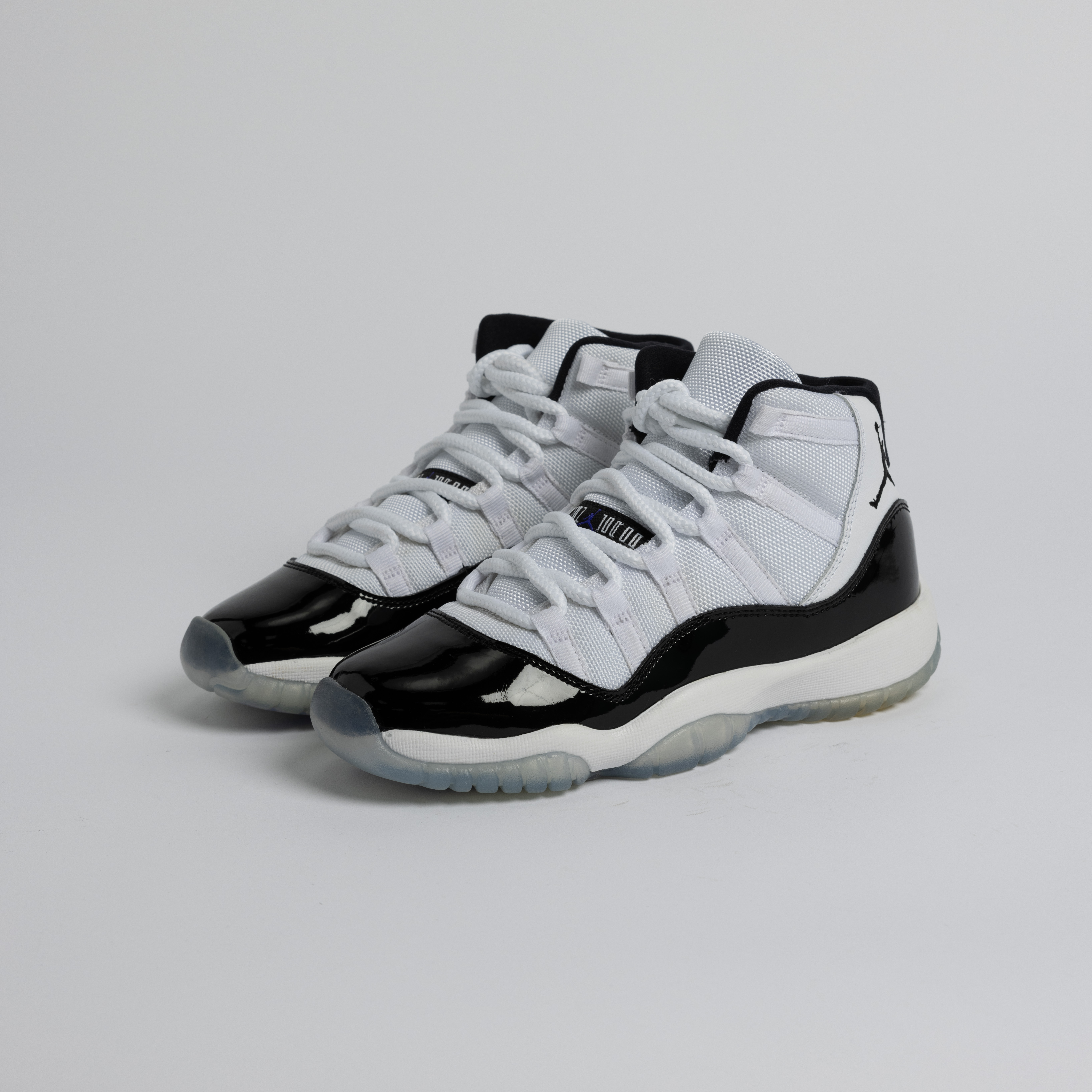 【瑕疵商品09】-(B1a)-AIR JORDAN 11 RETRO (GS) "CONCORD"-378038 100