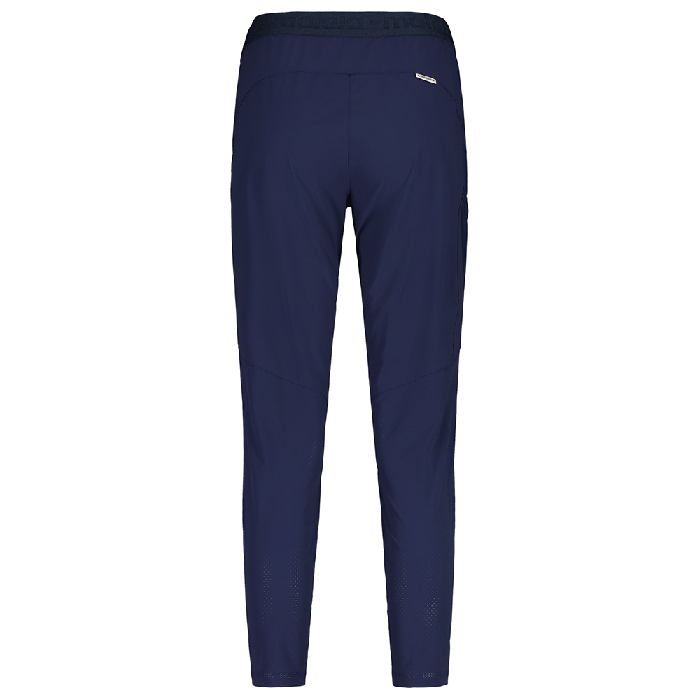 【MALOJA】女彈性快乾專業款長褲 / 24MA37120-[黑綠拼、夜空藍]