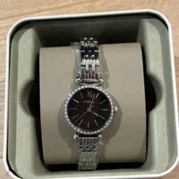 [S] FOSSIL BQ3501 TILLIE MINI THREE-HAND STAINLESS STEEL WATCH, 796483446885 (SFF41)
