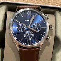 [S] FOSSIL BQ2811 FENMORE MULTIFUNCTION BROWN LEATHER WATCH, 796483621893 (SFF42)