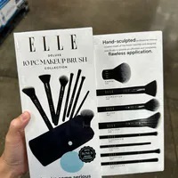 [S] CW ELLE 10 PC MAKE UP BRUSH, 659699585840 (SZZ421)