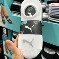 [S] PUMA 8 PAIR SNEAKER SOCKS, 1527686 (SPM63)