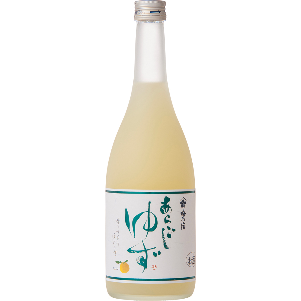 梅乃宿 柚子酒 720mL