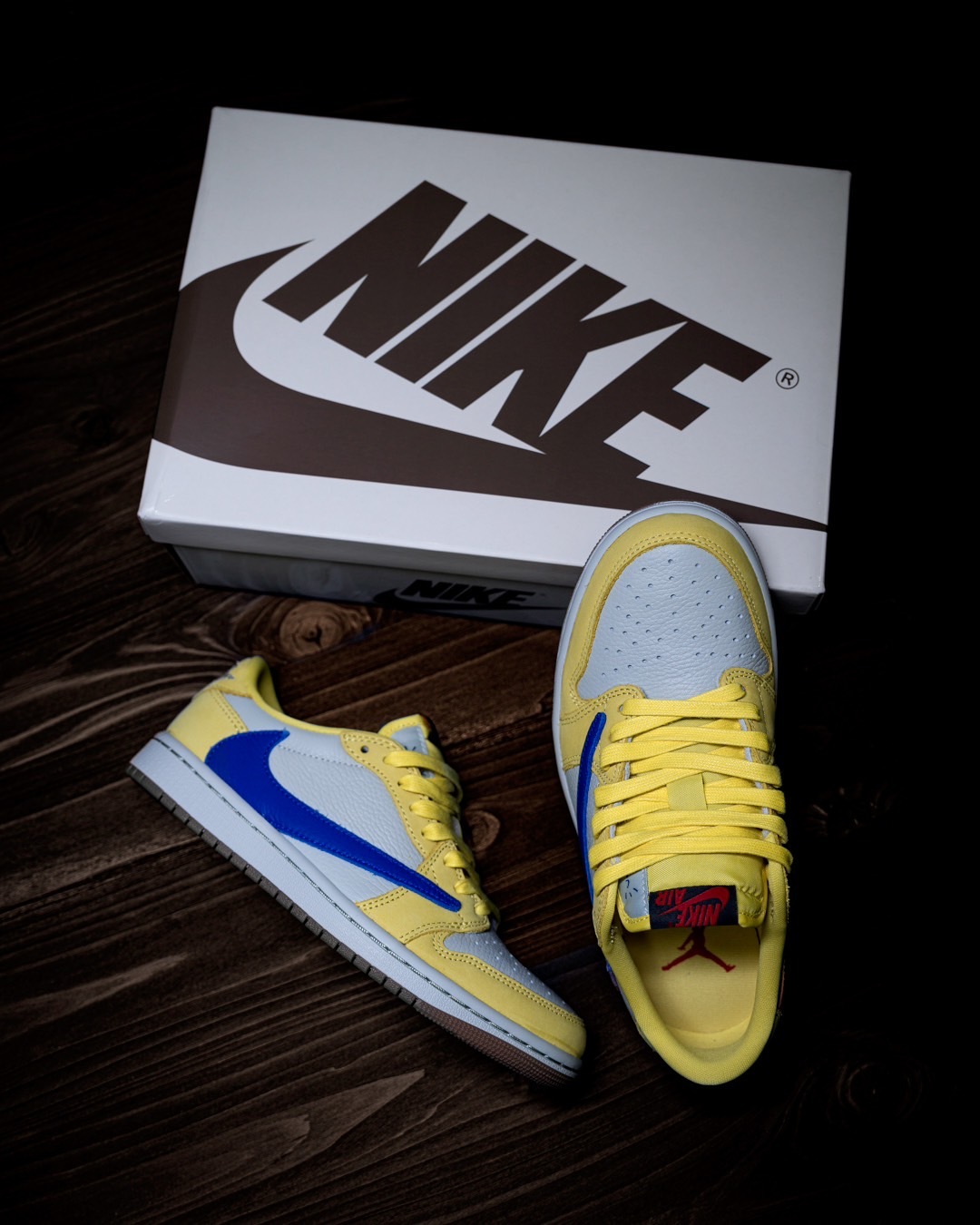 『極限時一日』2024 TRAVIS SCOTT 最新聯名配色🔥 這次是你入手倒勾的好時機👌🏾