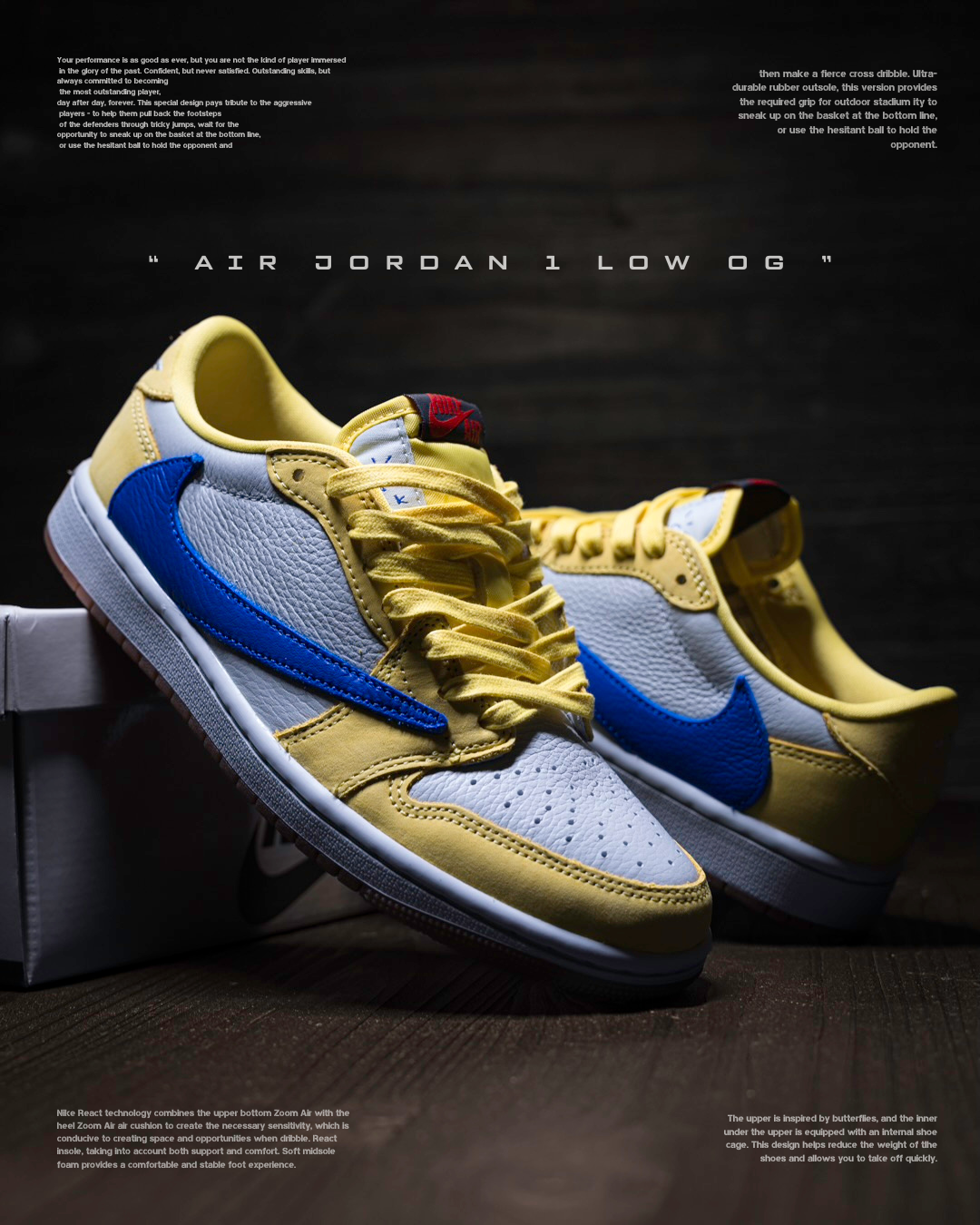 『極限時一日』2024 TRAVIS SCOTT 最新聯名配色🔥 這次是你入手倒勾的好時機👌🏾