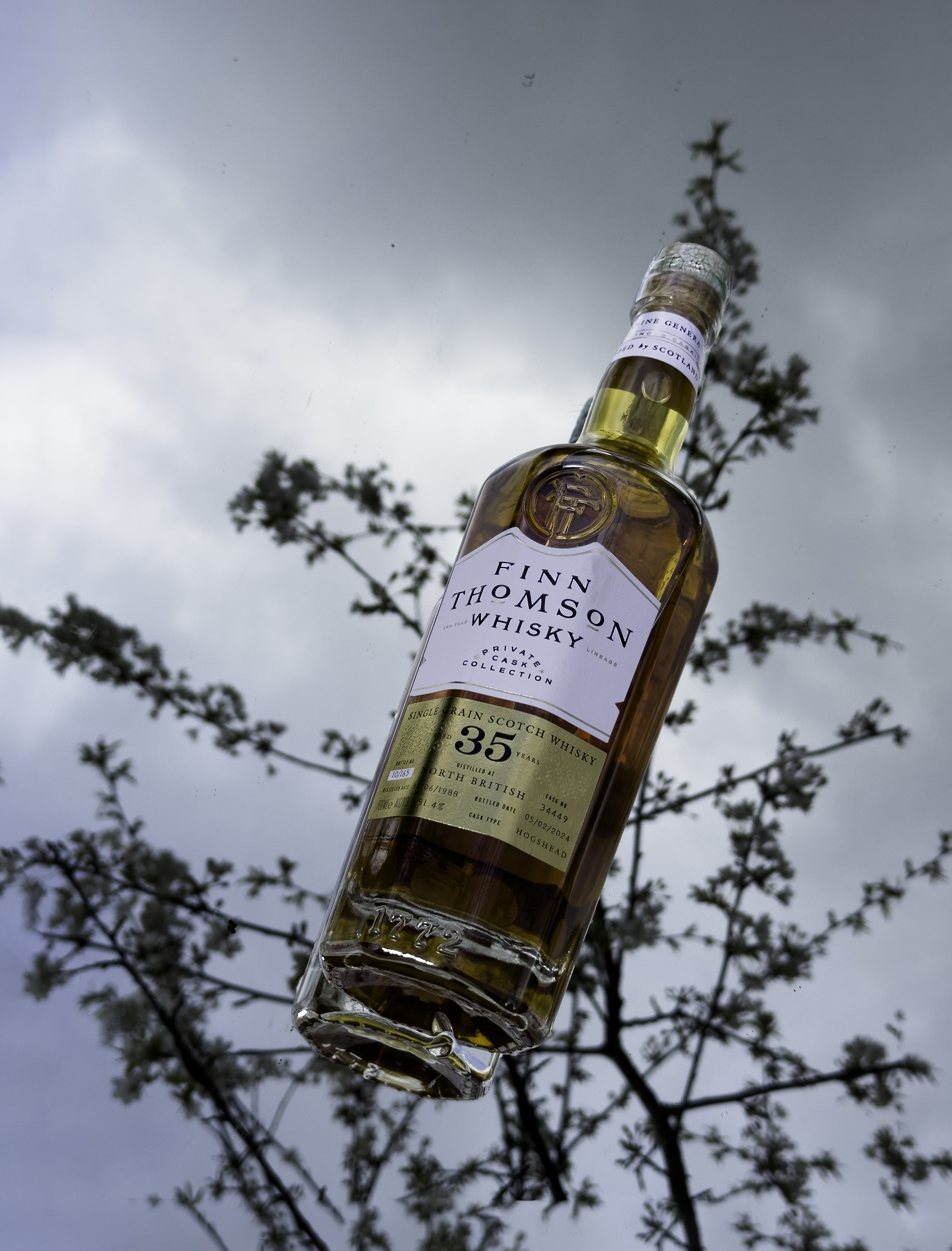 Finn Thomson North British 35 Years Old 51.4%alc