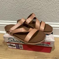 [S] CW SKECHERS LUXE FOAM, PINK, 179067-PNK [FINAL SALE] (SZZ423)