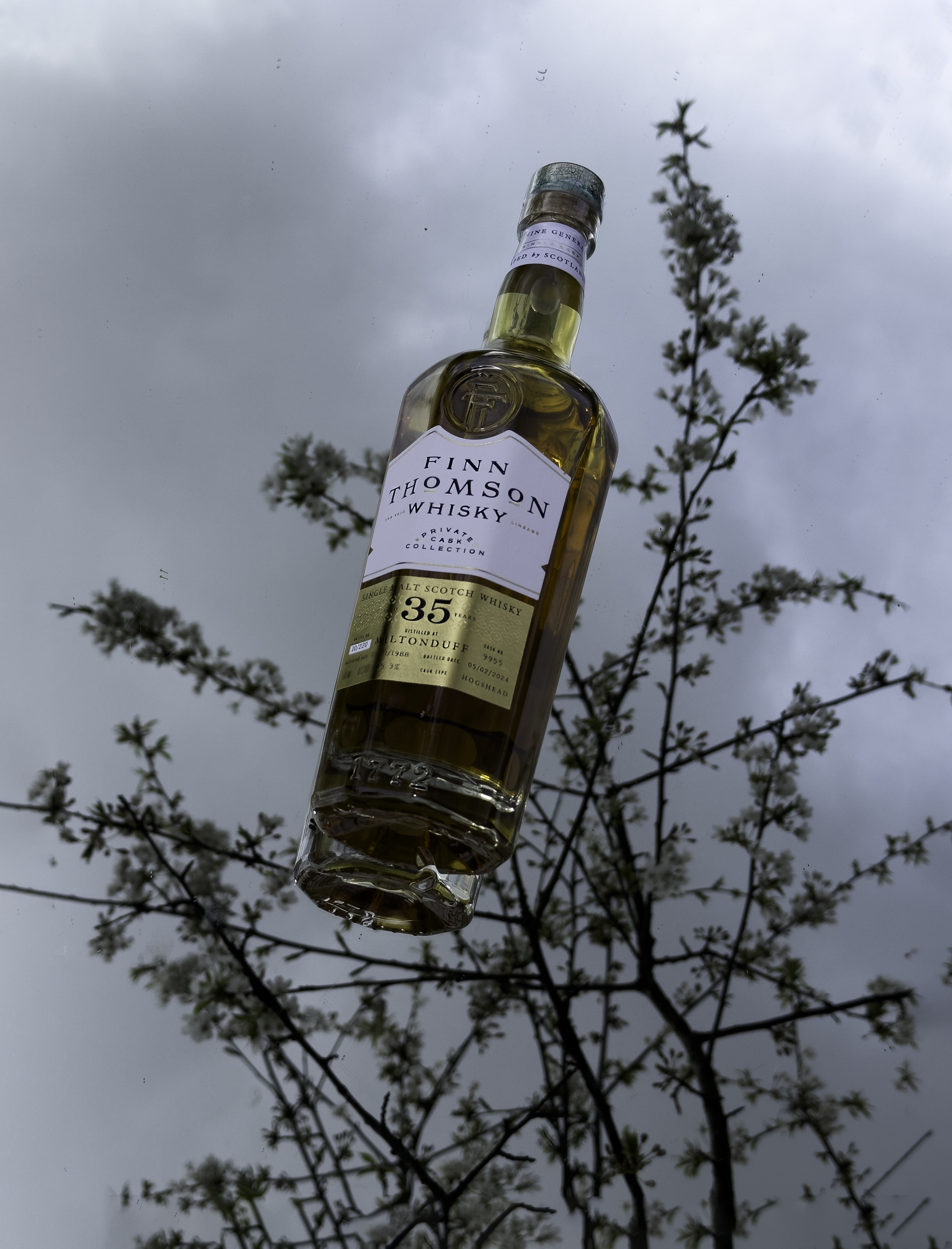 Finn Thomson Miltonduff 35 Years Old 45.3%alc