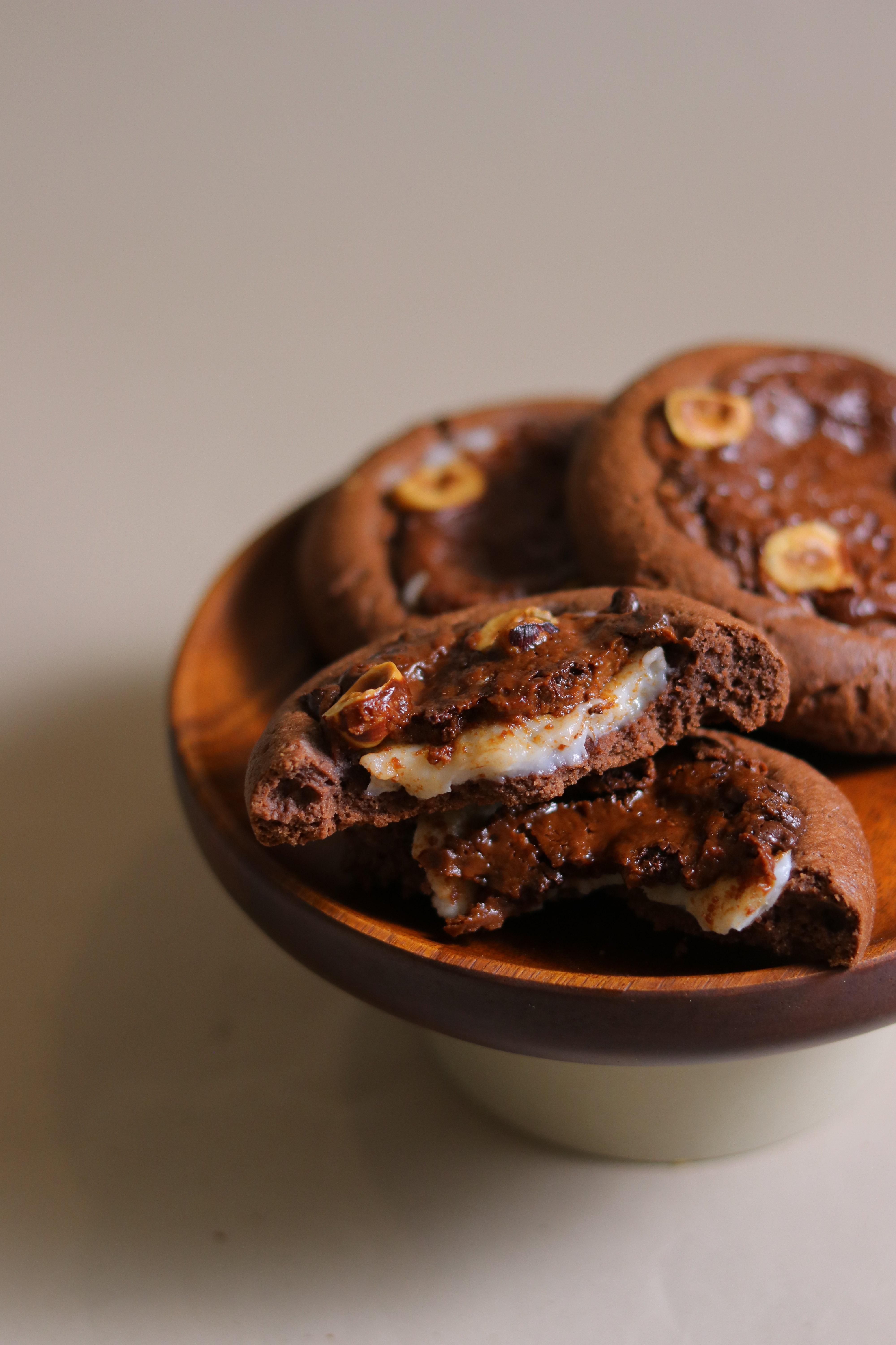 榛子朱古力麻糬曲奇