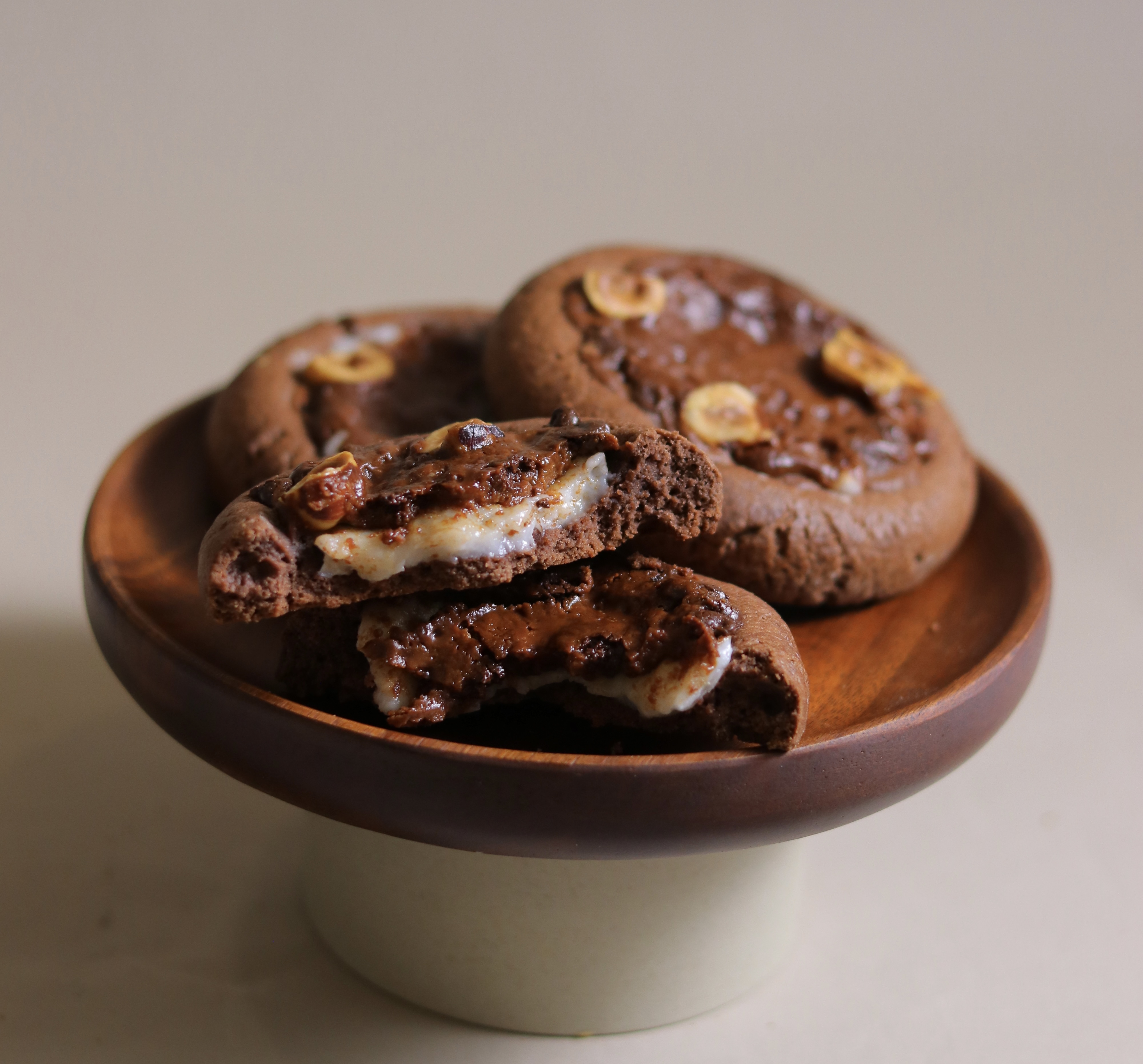 榛子朱古力麻糬曲奇