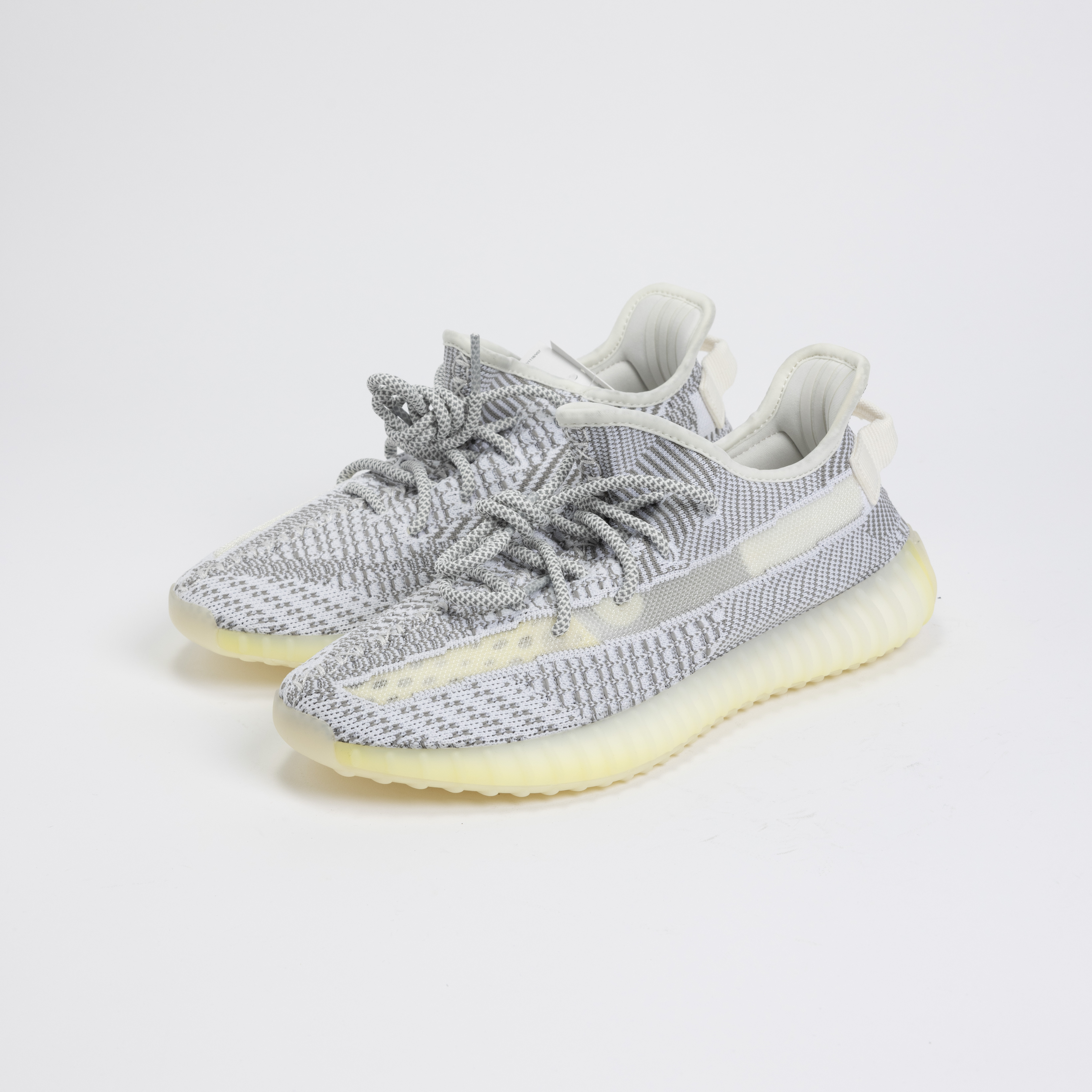 【瑕疵商品15】 -(B9b2)-ADIDAS YEEZY BOOST 350 V2 "STALIC" 鞋帶反光- EF2905