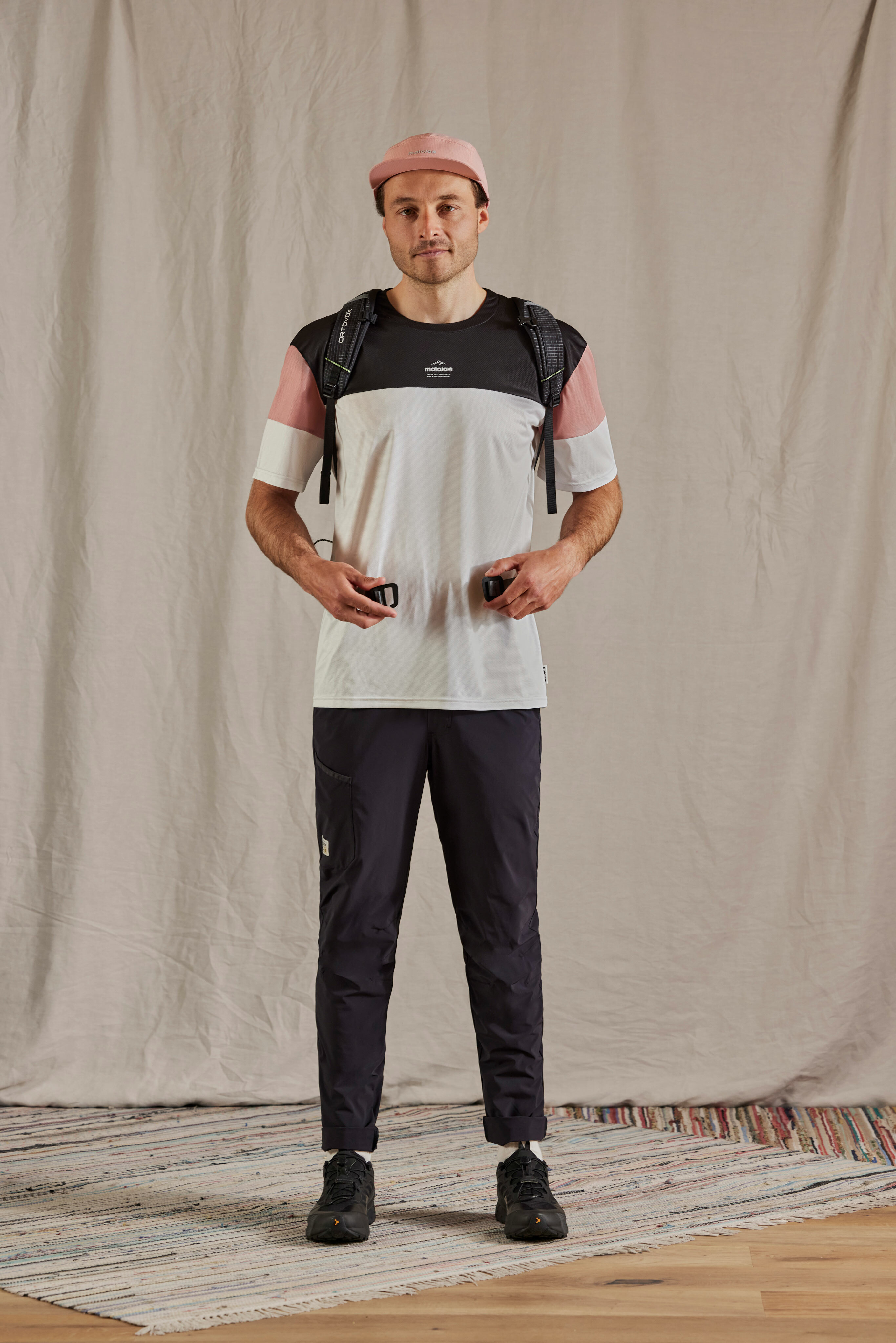 【MALOJA】男彈性快乾專業款長褲 / 24MA37219-[森林綠、經典黑]