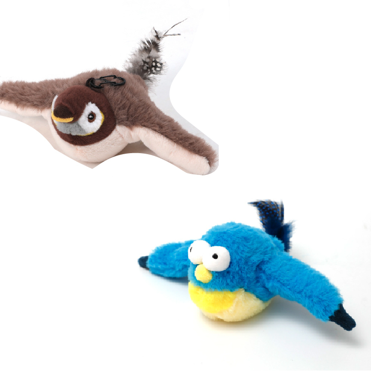 擬真跳舞小鳥玩具