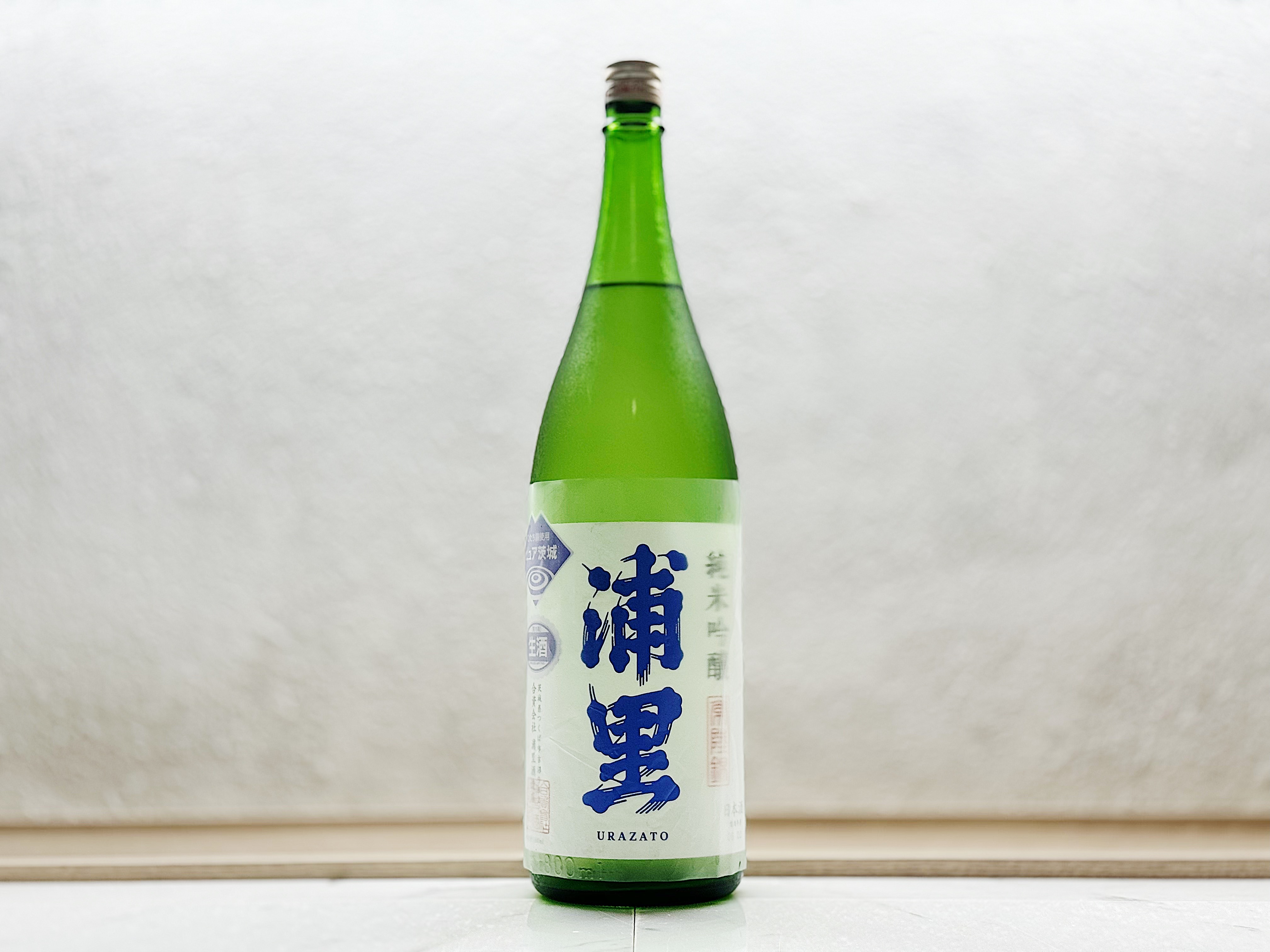 浦里 純米吟釀 ひたち錦 本生 1800ml