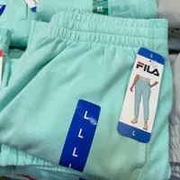 [S] FILA SMALL LOGO JOGGER,BLUE TINT, 1676546-BLUE TINT (SFL501)
