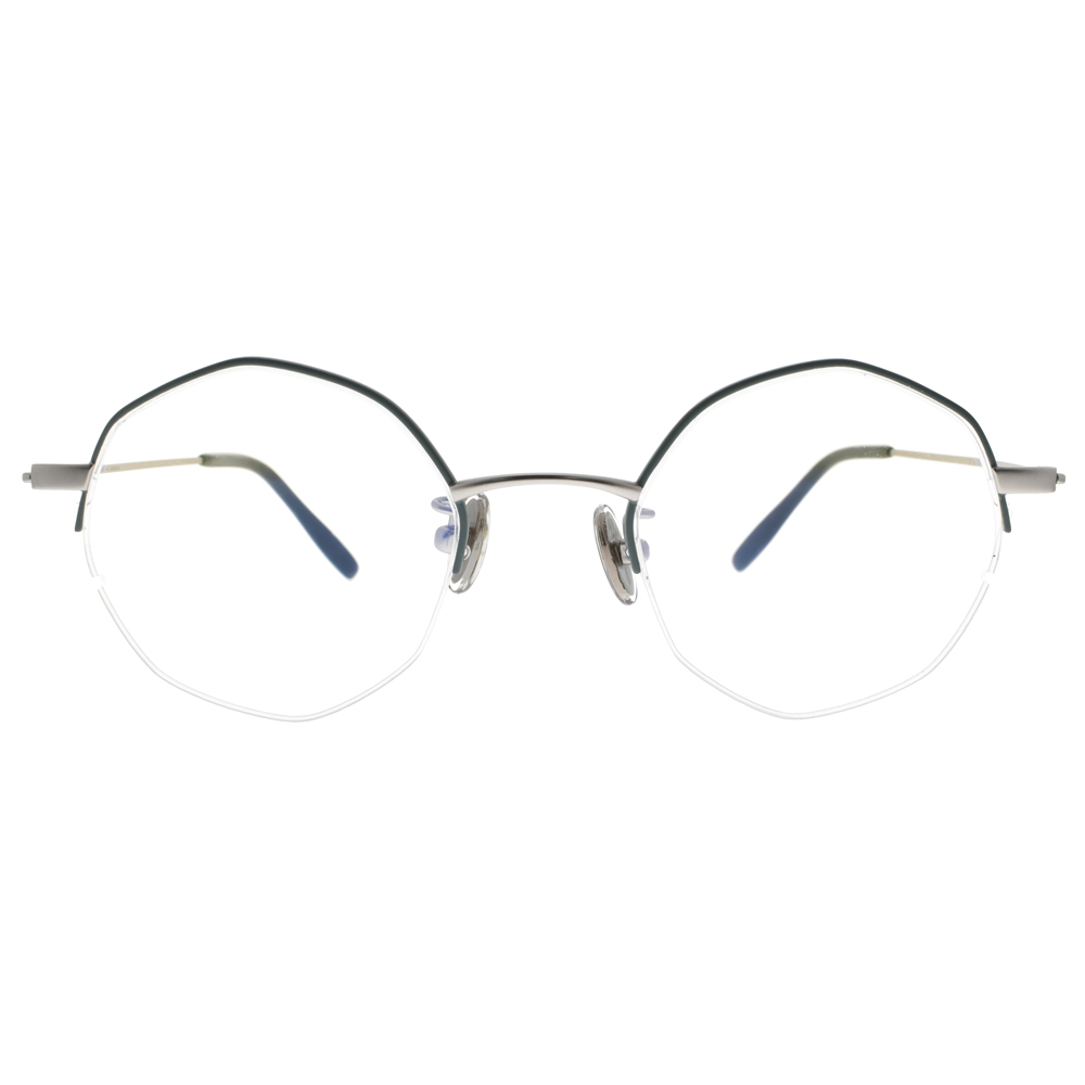 【NINE ACCORD】TI LIVY C03 紳士造型半框光學眼鏡