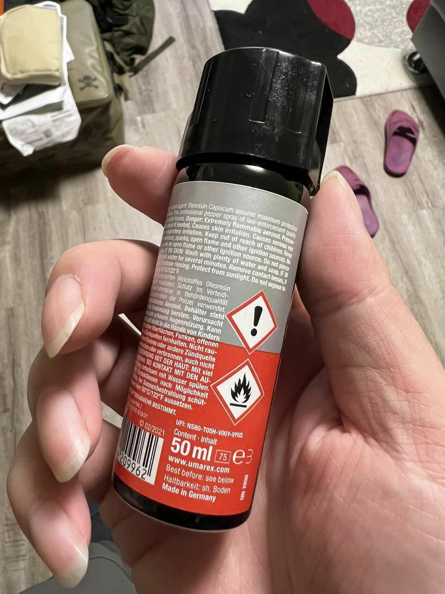 UMAREX Perfect 15%辣椒精 德國製