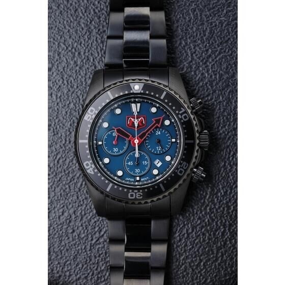 Pbandai 預訂2024/9月 仮面ライダー1号　ソーラークロノグラフウォッチ⚠️⚠️熱賣款‼️落單前請先PM查詢貨源