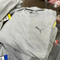 [S] PUMA MEN'S ACTIVE TEE,GRAY, 1752195-GRAY [FINAL SALE] (SPM65)