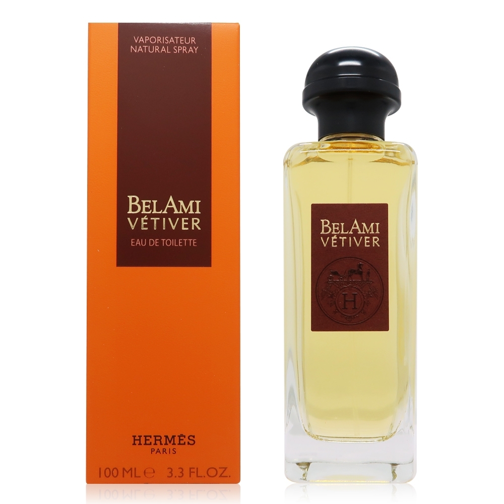 Hermes 愛馬仕 Bel Ami Vetiver 漂亮朋友香根草淡香水 EDT 100ml