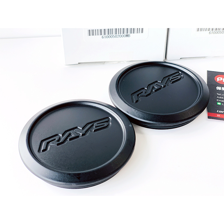RAYS VR CAP MODEL-01 中心蓋(平光黑-LOW)