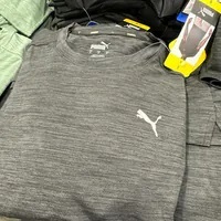 [S] PUMA MEN'S ACTIVE TEE,BLACK, 1752195-BLACK (SPM66)